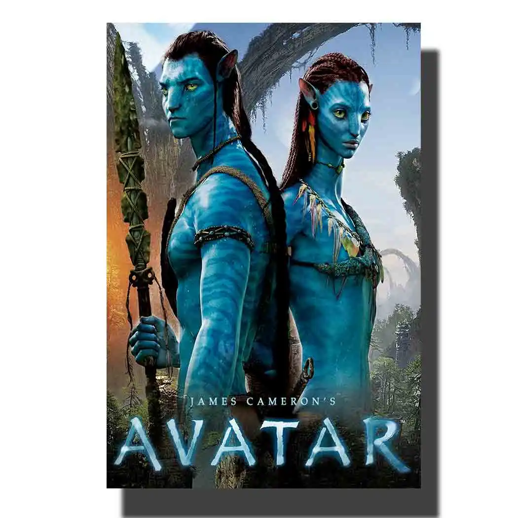 Costom Poster Avatar Movie Sam Worthington 12x18 27x40 Art Silk