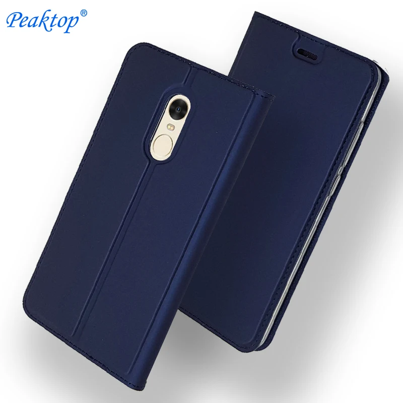 Флип чехол для Xiaomi Redmi Note 4 4X 5 6 Pro кожаный бумажник с откидной крышкой Xiomi Note4 Note5 Note6