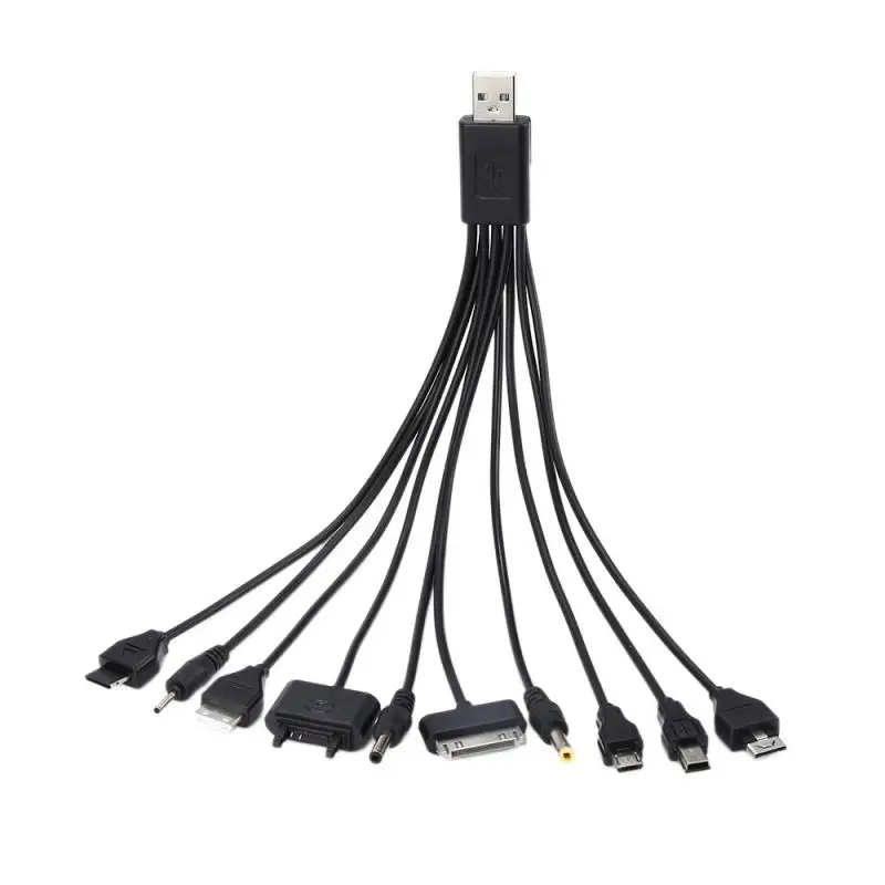 10-in-1 Micro USB 2.0 Multi Charger Cable for Mobile Phones - Universal Compatibility Description Image.This Product Can Be Found With The Tag Names Cheap Computer Cables Connectors, Computer Cables Connectors, Computer Office, High Quality Computer Office