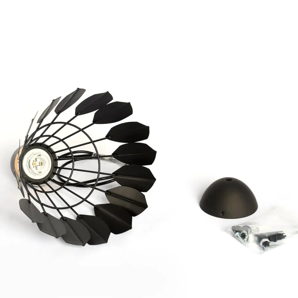  Badminton chandelier Minimalist modern Scandinavian restaurant lamp dining room lamp Creative perso - 32868014317