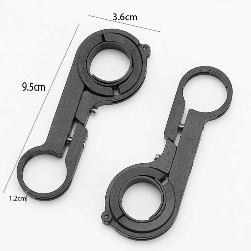 30CM Bike Handlebar Extender Frame Bicycle Bracket Extension Bracket Holder Bike Headlight Mount Bar Cycling Accessories