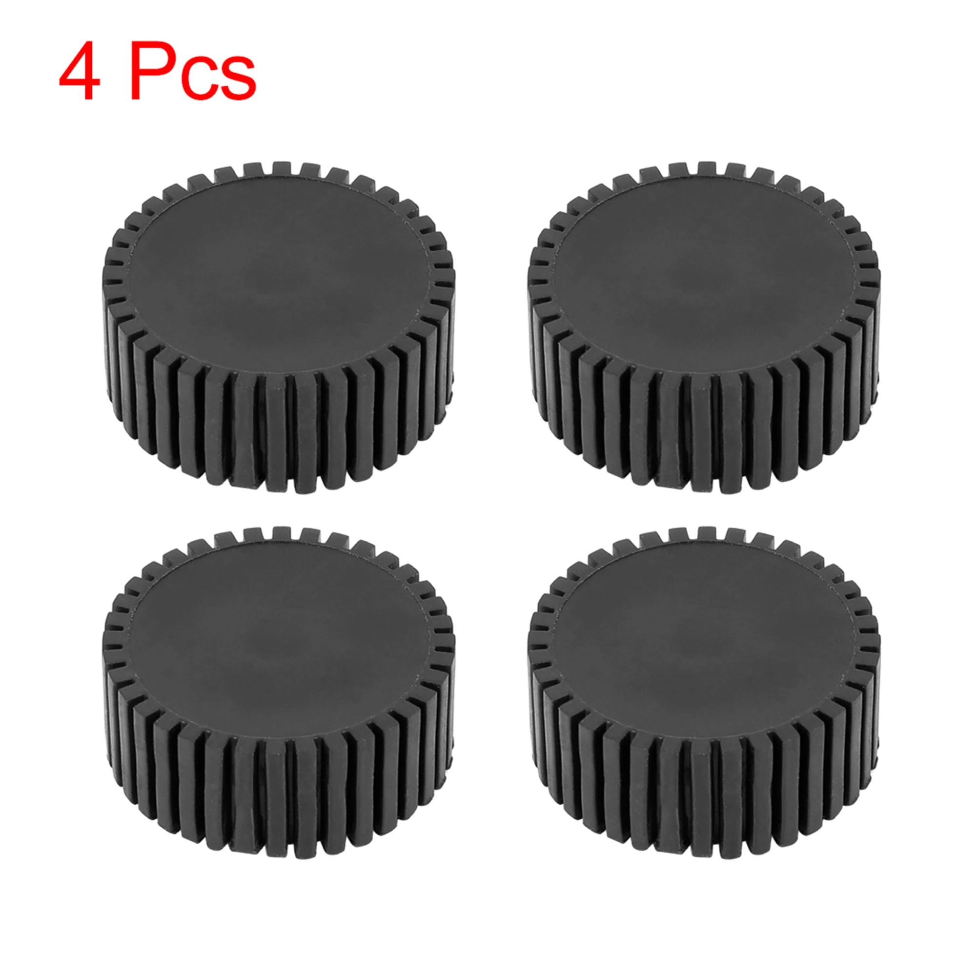 1-20pcs Motorcycle Rubber Fuel Gas Oil Tank Cover Seal Universal Circular Anti Shock Gasket Pad Cushion