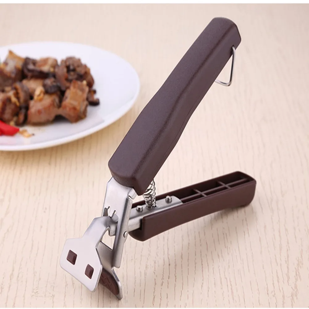 Well-designed Stainless Steel Anti Clip Multifunctional Scald Exquisite Bowl Pot Pan Gripper Clip Plate Clamp Kitchen Tools
