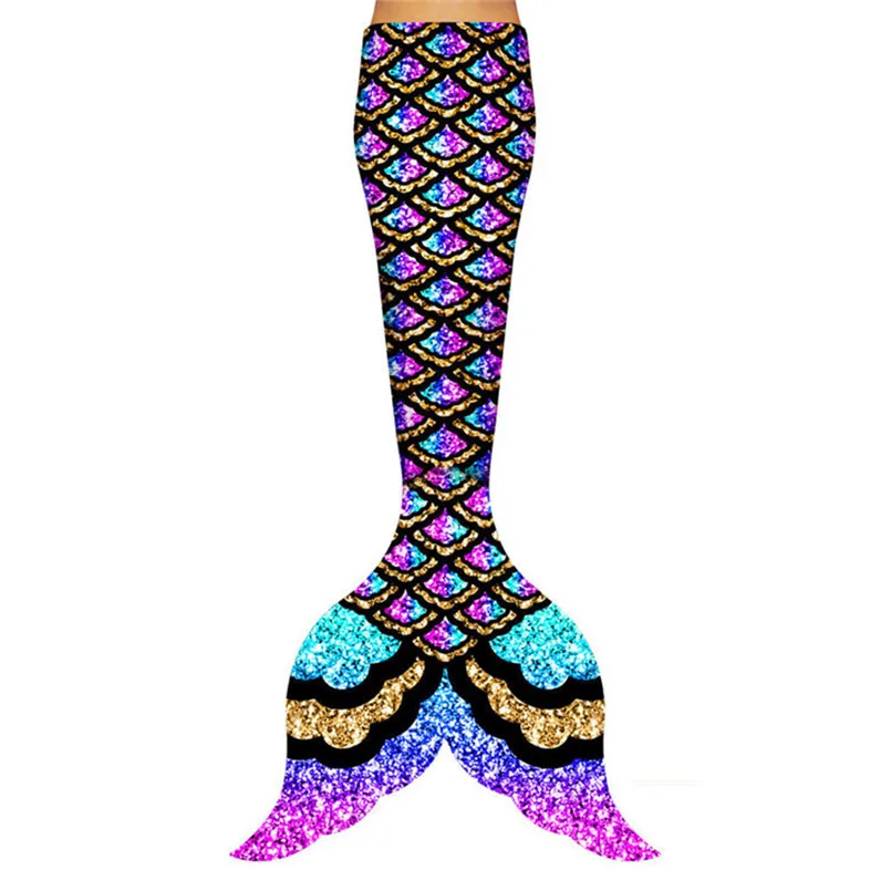 Mermaid Tail-E