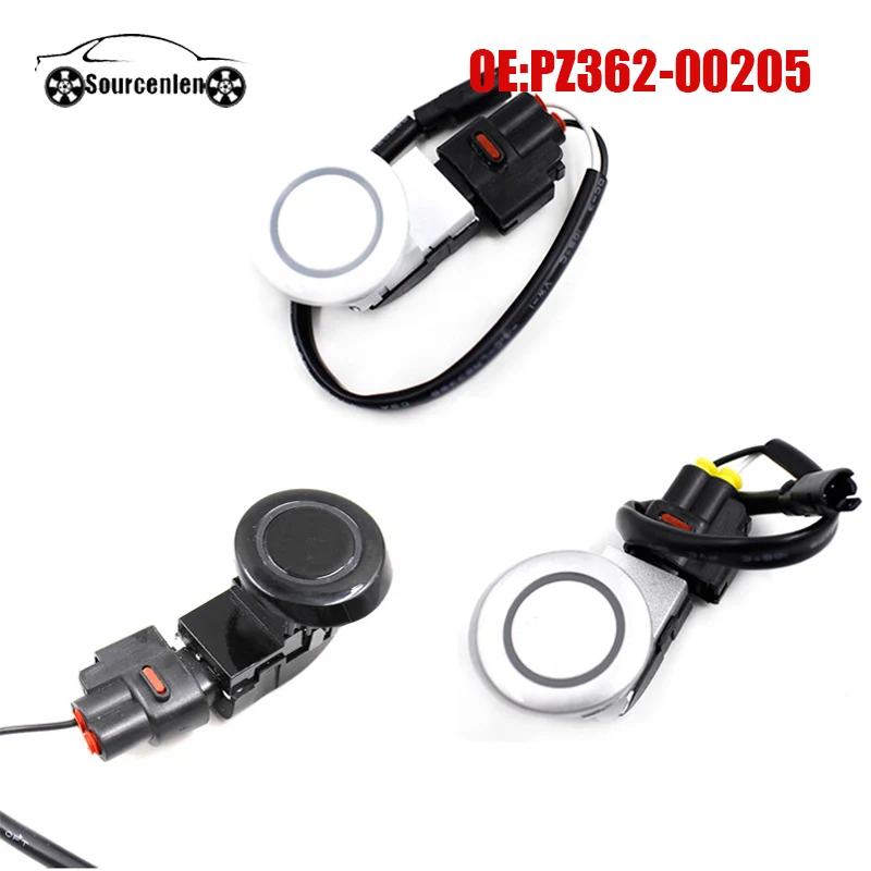 NEW 3 COLORS PZ362 00205 PDC Parking Sensor For Toyota Reverse Sensor