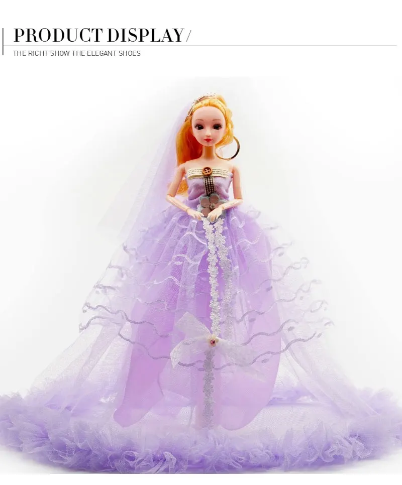 Mattel kawaii Барби игрушки для девочек свадебная кукла девочка игрушка силиконовая кукла для девочек игры для девочек игровая поверхность для создания принта 40 см подарок