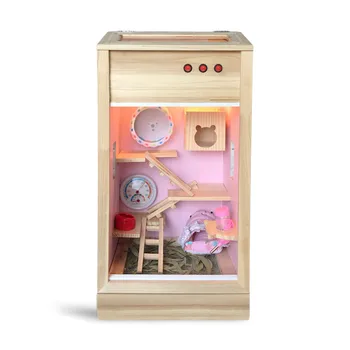 

Honey glider flying mouse honeyweasel four seasons special heat preservation box high devil king squirrel dragon cat cage