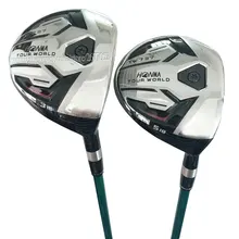 Новые гольф-клубы HONMA TW737 гольф-проход древесина 3/15 5/18 деревянный графитовый Вал для гольфа и деревянный головной убор Cooyute