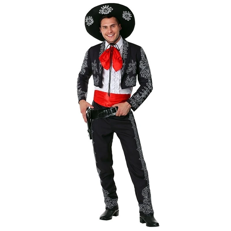 Halloween Costume for Adult American Western Movie Three Amigos! Mexican  Costume Mariachi Party Set Matador Men Cosplay Carnival|Trang Phục Phim &  TV| - AliExpress