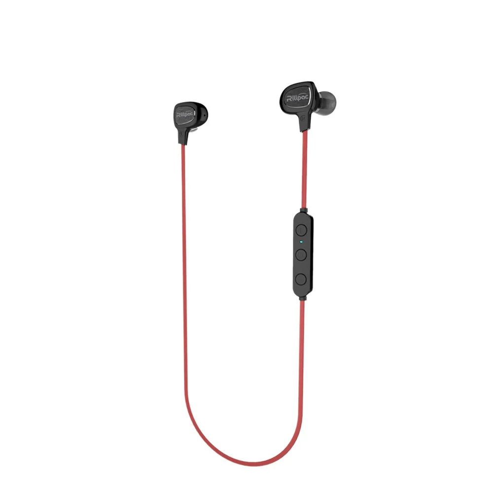 Rillpac BT10 беспроводные V4.1 Bluetooth наушники оригинальные с микрофоном для мобильный