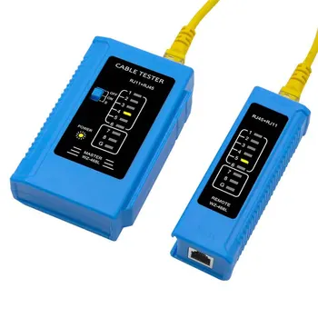 

Professional Network Cable Tester RJ45 RJ11 Multifunctional Network LAN Ethernet Cable Tester tool Networking Tool Repair