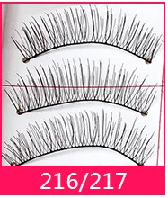 Shidi премиум класса заточенные ресницы 3-Pack натуральные короткие накладные ресницы высшего класса волокна коричневого цвета