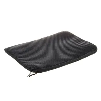 

13" 13.3" Black Mesh Neoprene Notebook Laptop Sleeve Bag Case