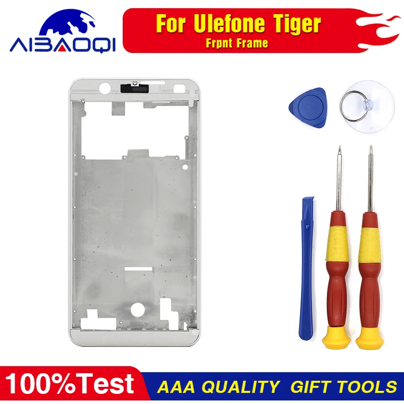 Сенсорный экран ЖК дисплей для Ulefone Tiger дигитайзер в сборе с рамкой запасные