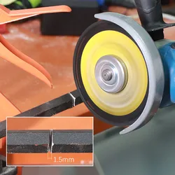 T Tovia Diamond Metal Cutting Disc 125Mm 115Mm Angle Grinder Cutting Wheel Saw Blade Disc For Metal Diamond Blade