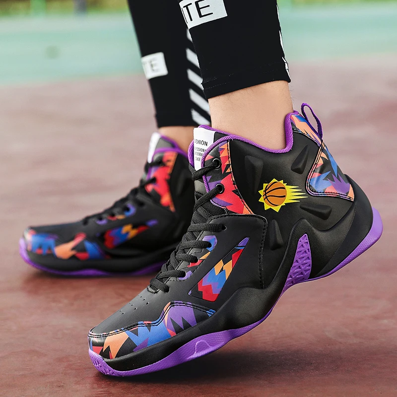 Original Authentic Summer Rubber Bottom Sneaker Basketball Shoes Youth Trend Sneakers Stylish Lightweight Basketball Shoes Original Authentic Summer Rubber Bottom Sneaker Basketball Shoes Youth Trend Sneakers Stylish Lightweight Basketball Shoes