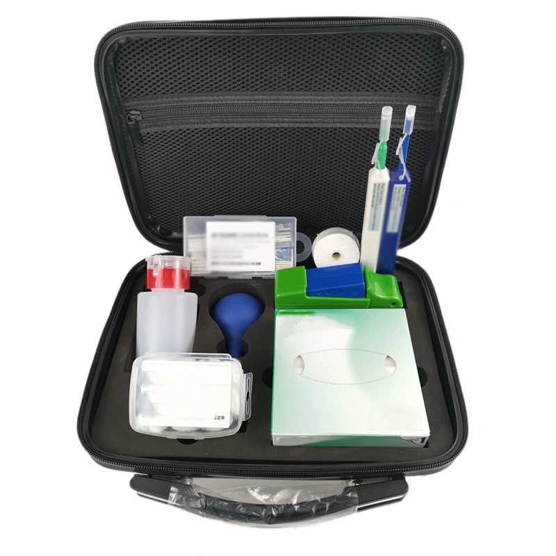 

Fiber Cleaning Kit / Fiber Tool Kit with Fiber Inspection Cleaner
