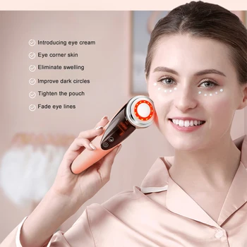 

Facial Massager Face Cleaner Lifting Machine High Frequency Promote Cream Absorption Skin Eye Care EY669