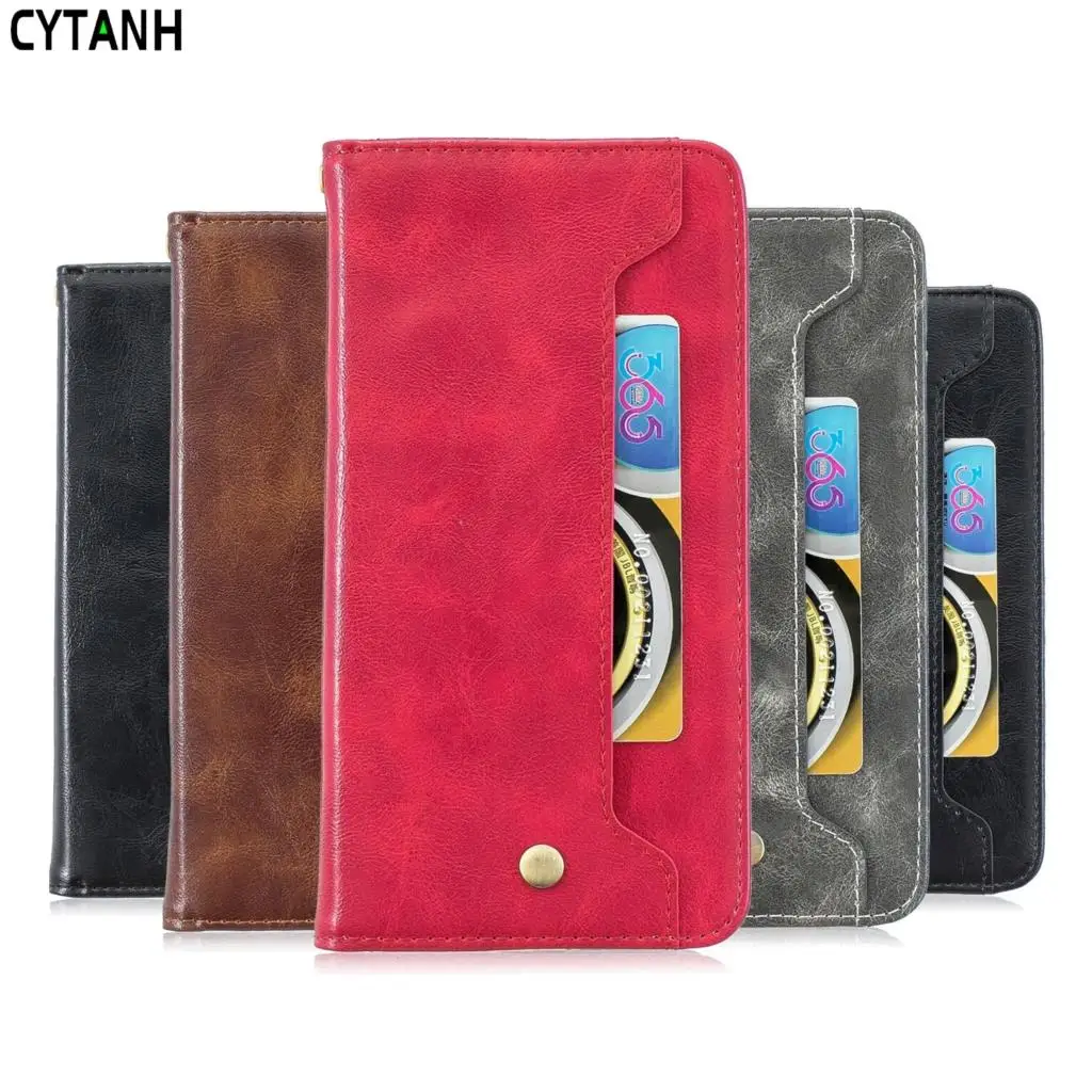 

Fashion PU Flip Leather Case For Samsung Galaxy A30 A 30 Flip Wallet With Card Slot Cover For GalaxyA30 A30 SM-A305F A305 A305F