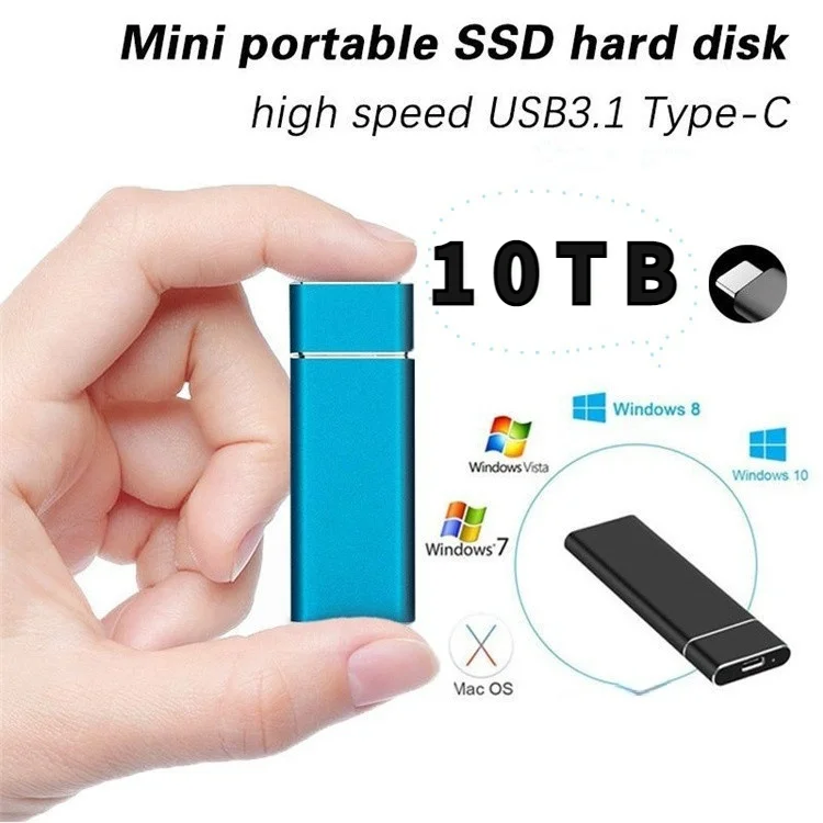 Портативный накопитель M.2 SSD на ТБ USB 3 1 | Компьютеры и офис
