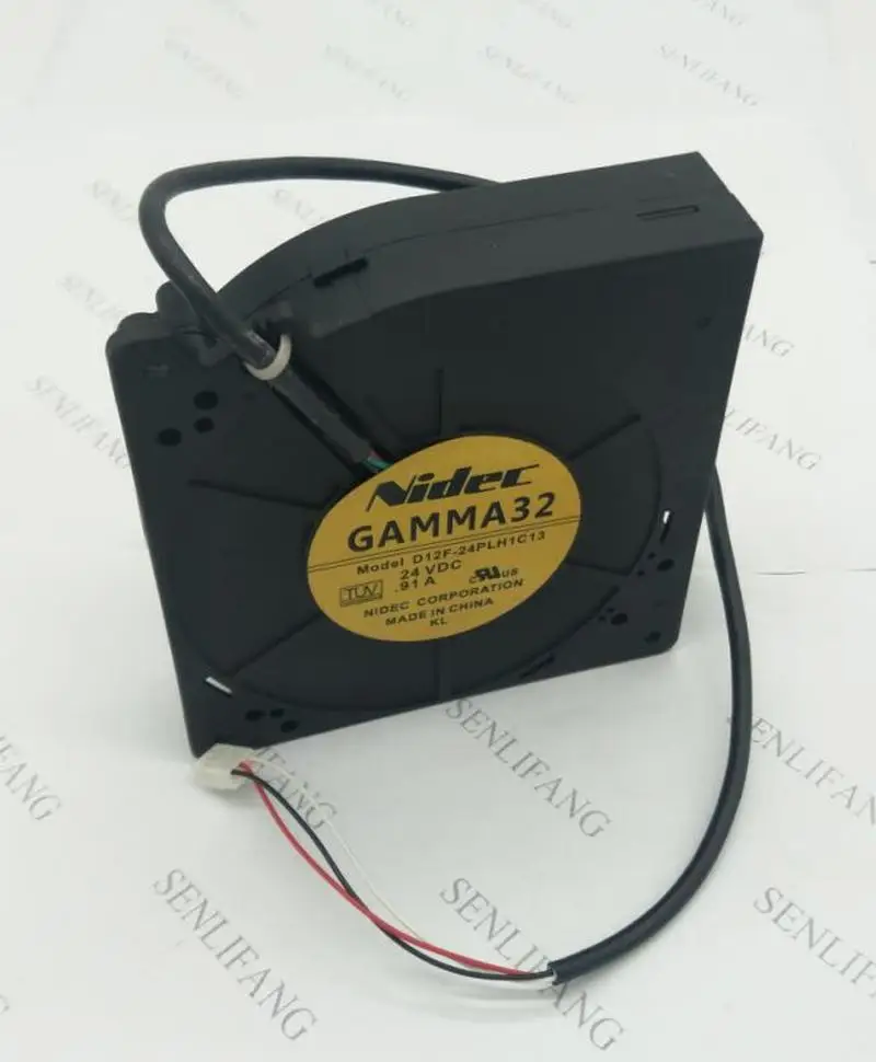 Абсолютно D12F-24PLH1C13 24V 0.91A 12032 3560C вентилятор