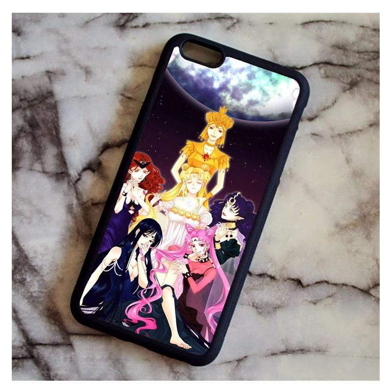 Армейский зеленый KETAOTAO Sailor Moon Principessa& Sailor Scouts чехол для телефона s для iPhone 4 5S 6S 7 8 Plus XR XS Max Чехол Мягкий ТПУ резиновый силиконовый - Цвет: Армейский зеленый