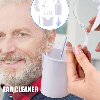 

Ear Wax Remover Kit Soft Removal Cleaner Tool Cleaning with 5 Replacement Tips EY669