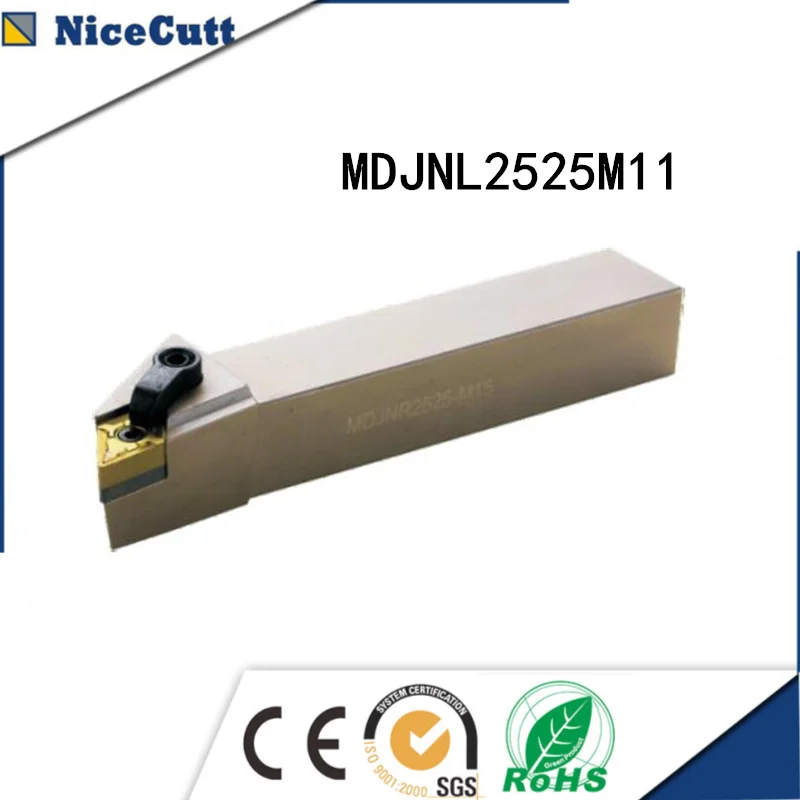 

MDJNL2525M11 for DNMG Series Insert High Quality External Turning Tool Free shipping Nice Cutt Tool
