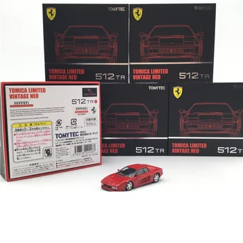 

TLV TOMYTEC 1:64 Ferrari 512TR Red Japan version TLV-512TR