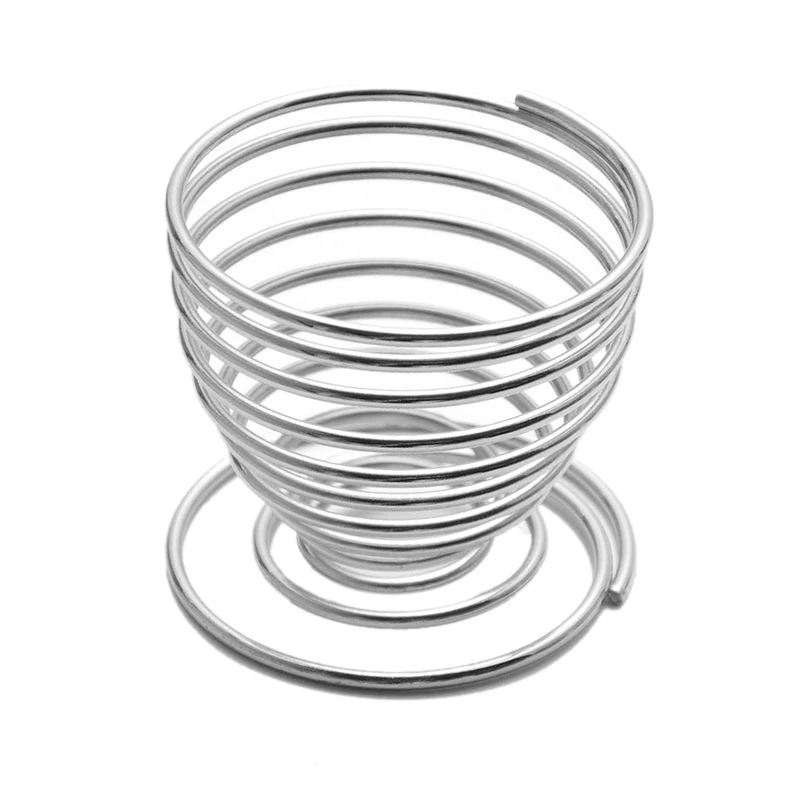 silver 1 шт. Прочный Красивый кронштейн для хранения яиц держатель для губки подставка держатель косметические инструменты - Цвет: silver