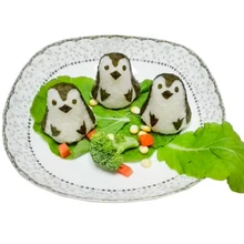 1 шт. в форме пингвина форма для рисовых шариков Набор бытовой Ланч делая Kimbap форма для риса DIY приспособление для суши