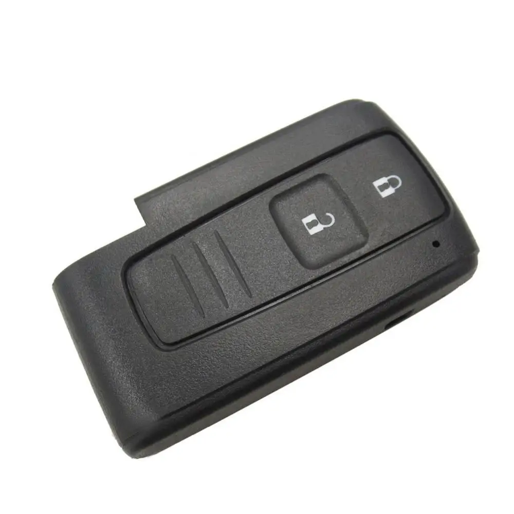 2 Button Card Cover Car Key Case For Prius 2004 2009 Verso Camry For Key Case Key Case Cover