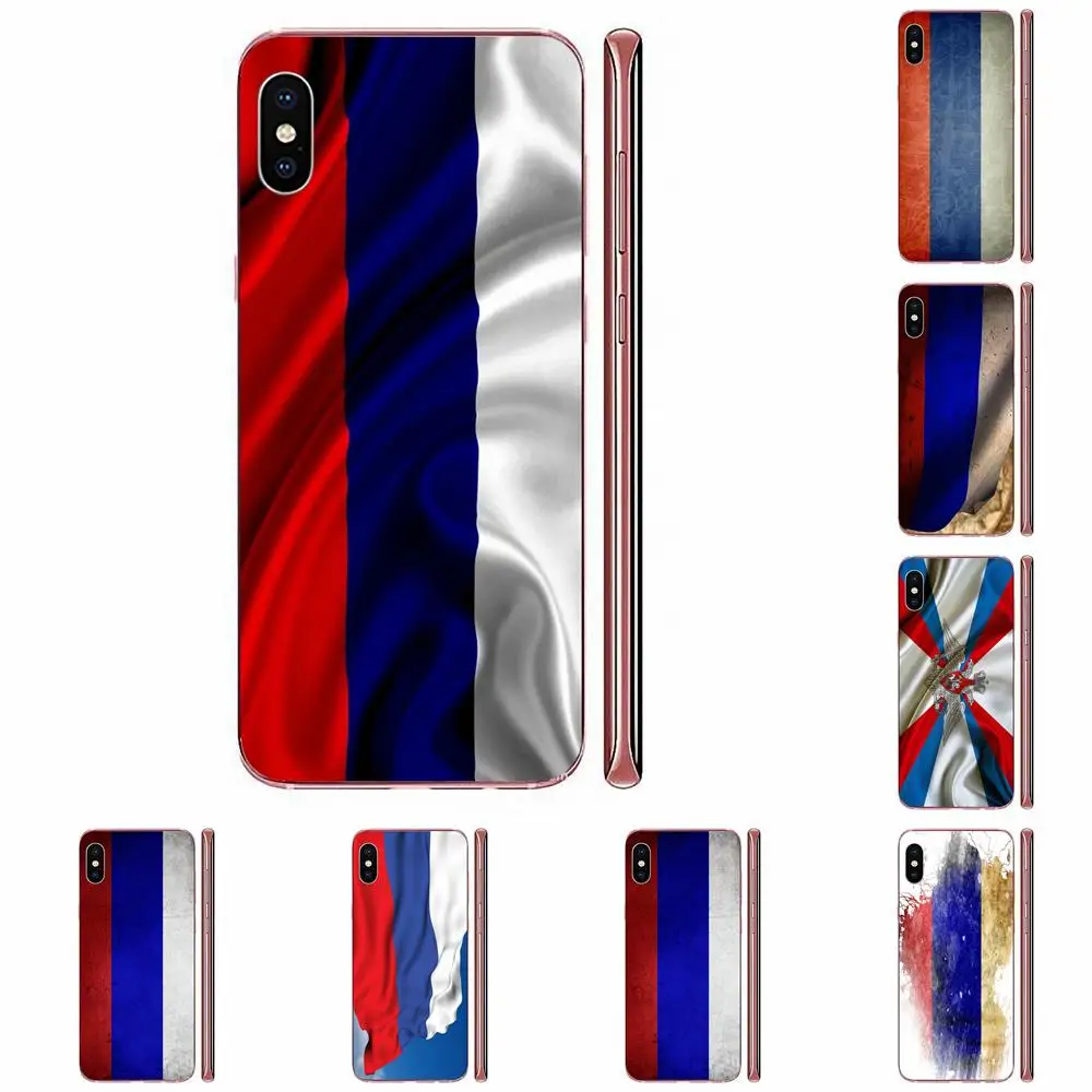Russia Flag TPU Case Accessories For Xiaomi Redmi K30 K20 Pro 5G Note 9 PRO Max 9s Mi9 mi10 lite redmi 7 8a a3 | Мобильные телефоны