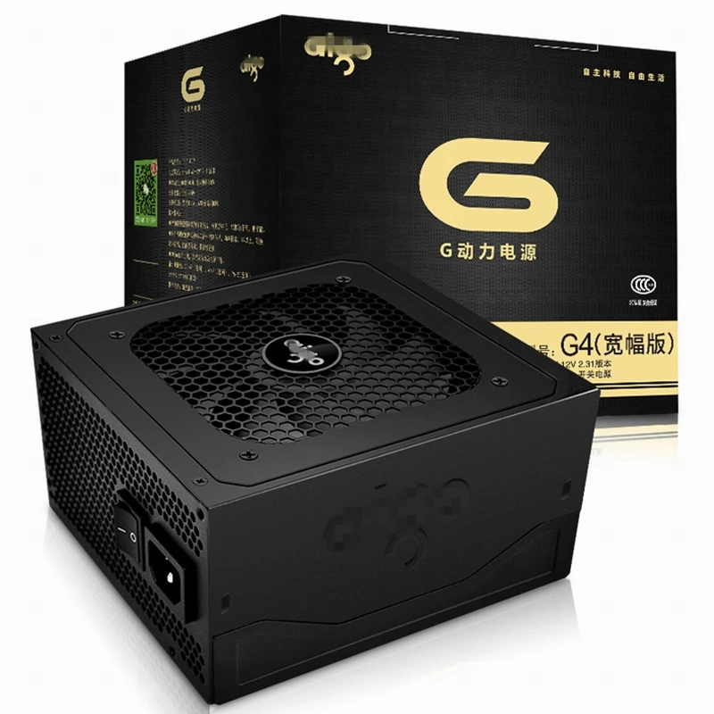 PSU для Aigo ATX Active PFC широкая тишина игра источник питания Номинальная 450 Вт Пиковая 550 Вт источник питания G4
