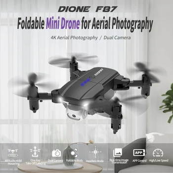 

New F87 FPV Drone Quadcopter with Camera Dron Professional 4K Drone Helicopte Height Hold Drone With Nice Gift For People
