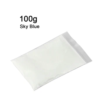 

3 Colors Absorbs Light Repeatedly Non-Toxic And Harmless Fluorescent Luminous Paint DIY Pigment Coating Noctilucent Powder