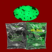 

Jiqu luminous bomb water luminous Gel Ball soft bomb grab CS night battle luminous fluorescent water absorbing 7-8mm