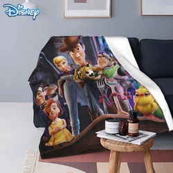 Disney Toy Story Cartoon Plush Blankets for Children flannel Comfortable Soft Blanket Adult kids Winter Blankets Throw kids Gift