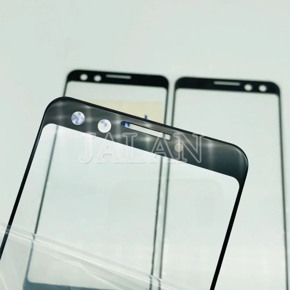 5 шт. Переднее стекло для Google Pixel 3/3XL/3A XL поврежденный дисплей сенсорный экран внешняя стеклянная панель Замена Ремонт