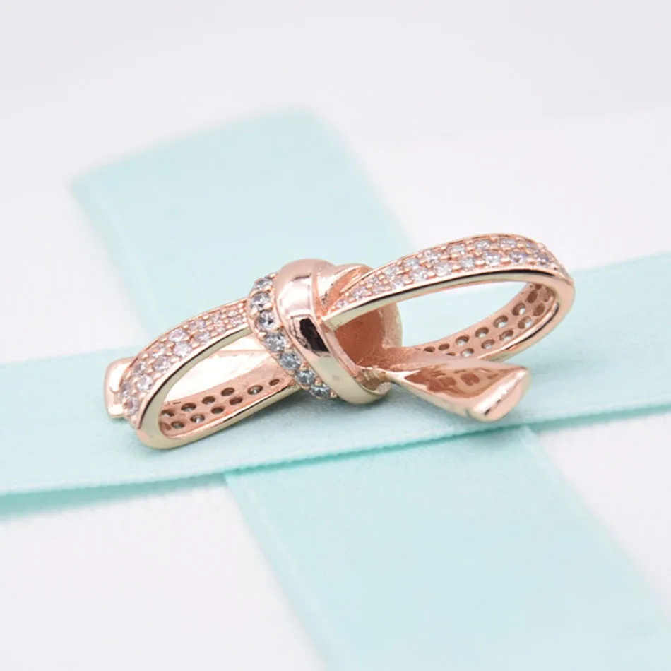Original-Rose-Sparkling-Oversized-Brilliant-Bow-With-Crystal-Beads-Fit-925-Sterling-Silver-Bead-Charm-Pandora (3)