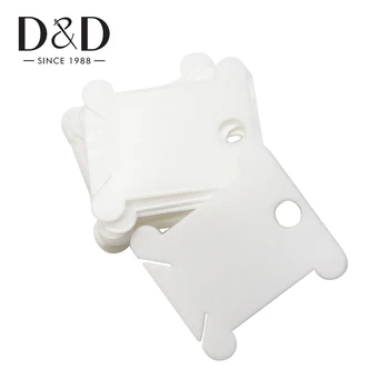 

30Pieces Plastic Floss Bobbins Embroidery Thread Card Cross Stitch Bobbins Thread Organizer Sewing Accessories