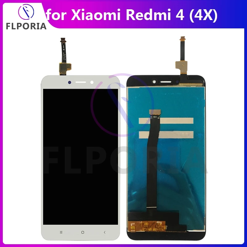 Pantalla LCD Original para Xiaomi Redmi 4, 4X, Redmi4X, digitalizador de  pantalla táctil, MAG138, MAE136, 5,0 pulgadas, piezas de teléfono probadas  - AliExpress