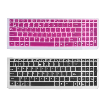 

Portable keyboard protective film Asus N50 / N51 / N53J / K50 (purple)