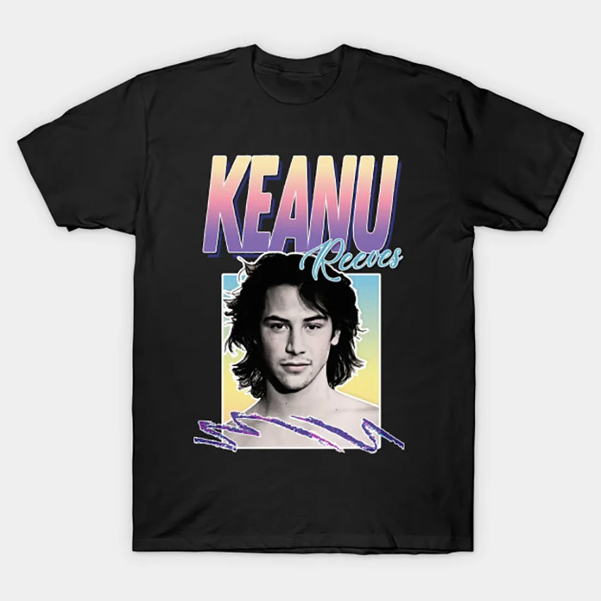 Keanu 90s Стиль d эстетичного дизайна были сделаны футболка billandted reddit hipster tumblr Джон