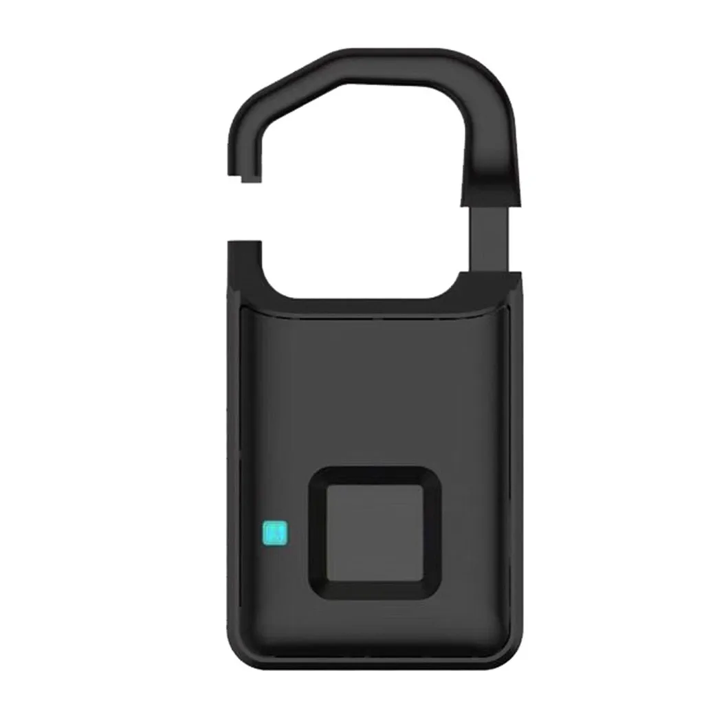 Безопасность Keyless USB Перезаряжаемый дверной замок, замок с отпечатком пальца, Умный замок, быстрая разблокировка для чемоданов, рюкзаков, умного дома