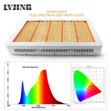 

LVJING Sunlike LED Grow Light 3000W Full Spectrum Warm White 220V Phytolamp For Greenhouse Hydroponic Indoor Plants Flowers