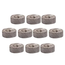 10 шт. пусковые пробки семян гранул: пусковое устройство для семян в помещении-пусковая посадка в помещении для трансплантации в сад или горшок для растений