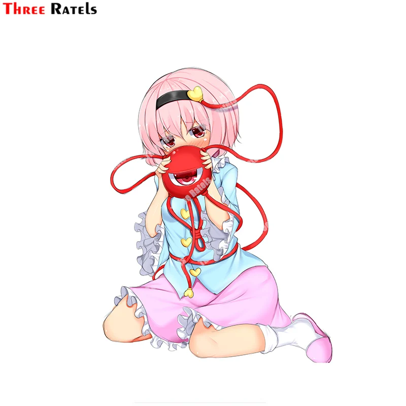 

Three Ratels A875 Auto Accessories Stickers Komeiji Satori Touhou Automobiles & Motorcycles Vinyl Waterproof Decals