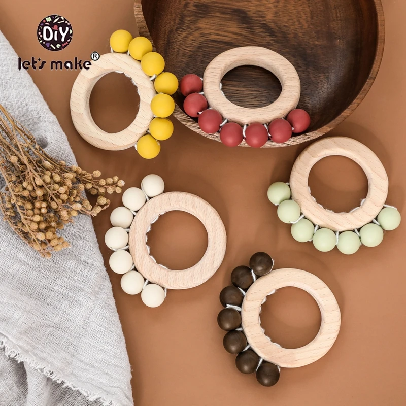 Let'S Make детские игрушки деревянная погремушка детские игрушки ...