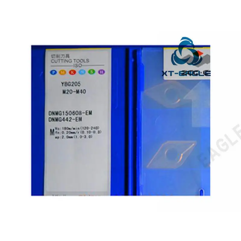 DNMG150608-EM YBG202/YBM253/YBG205 DNMG150604-EM YBG202/YBG205! бренд CNC лезвие